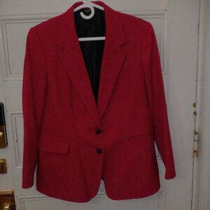 ~~~ RED TAYLOR / BLAZER ~~~
